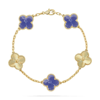 [Moco]New CLOVER 5 MOTIF BLUE VEINS BRACELET COLLECTION