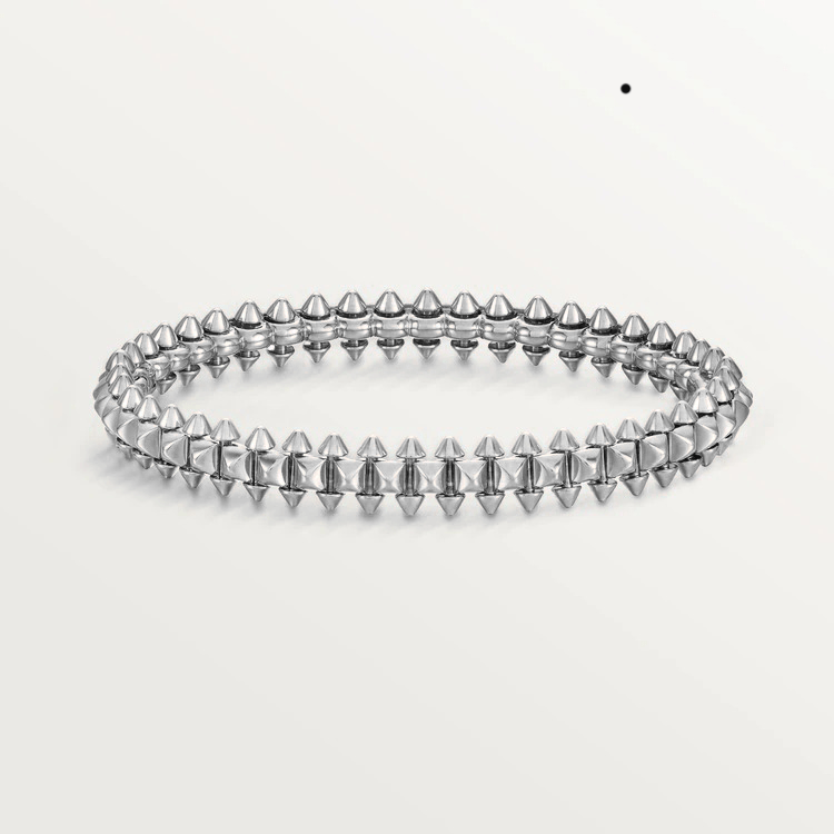 ¡®Moco¡¯CLASH SILVER BRACELET