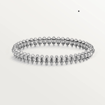 ¡®Moco¡¯CLASH SILVER BRACELET