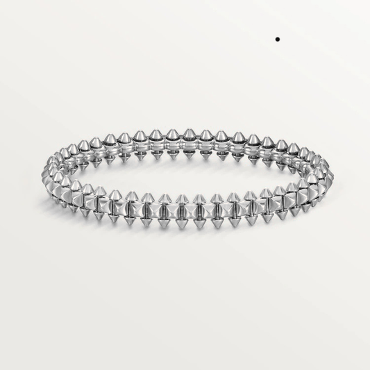 ¡®Moco¡¯CLASH SILVER BRACELET