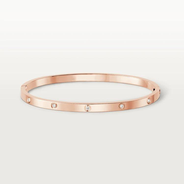 ¡®Moco¡¯LOVE BRACELET 3.65MM 10 DIAMONDS