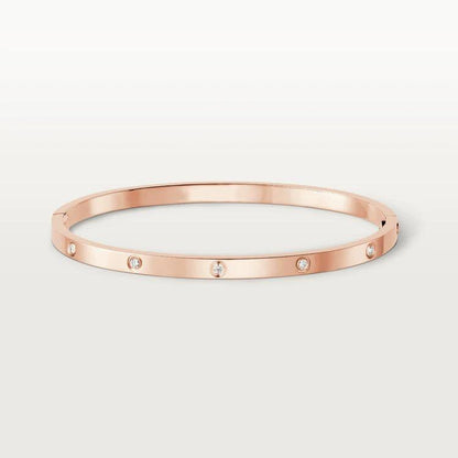 ¡®Moco¡¯LOVE BRACELET 3.65MM 10 DIAMONDS