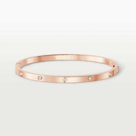 ¡®Moco¡¯LOVE BRACELET 3.65MM 10 DIAMONDS