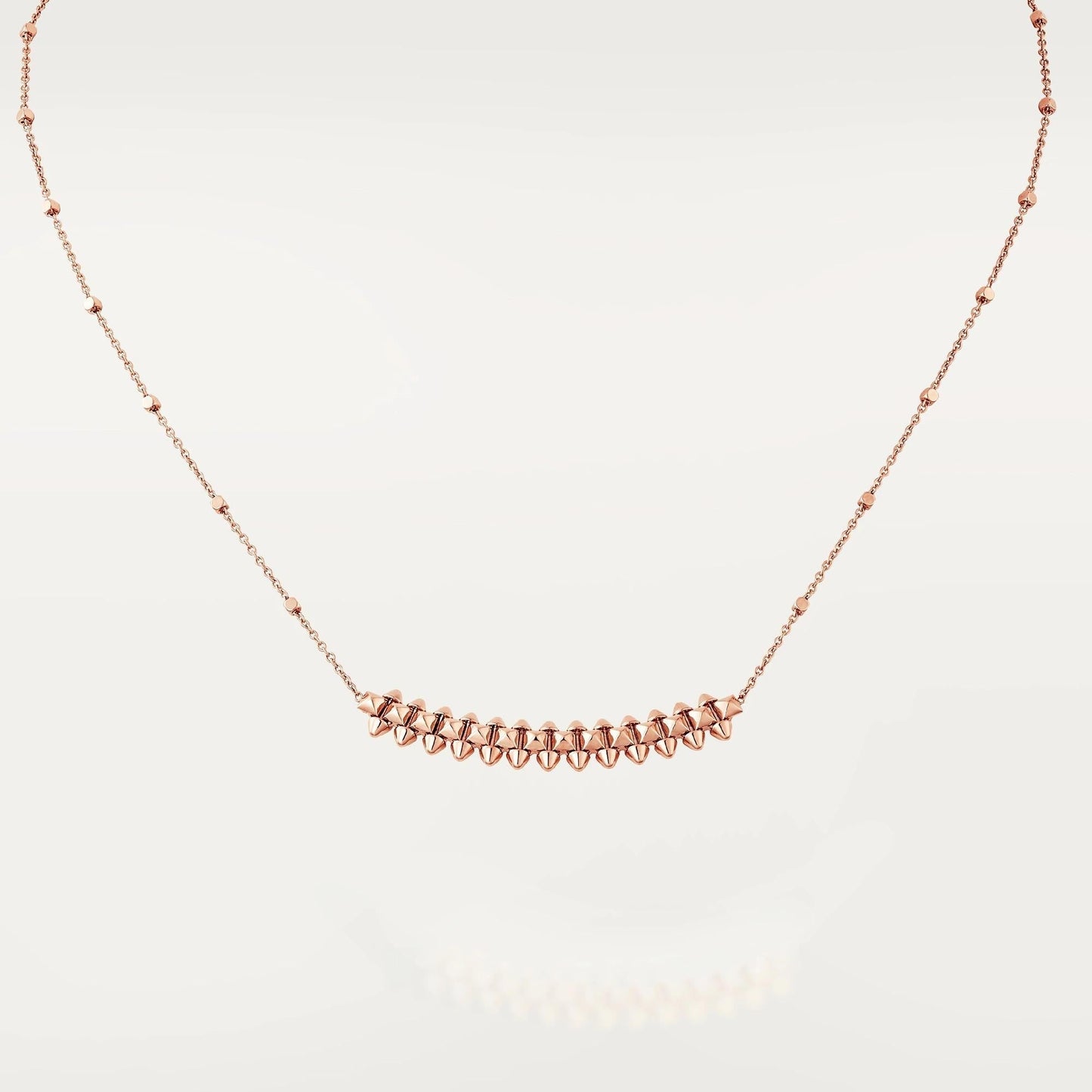 ¡®Moco¡¯CLASH PINK GOLD NECKLACE