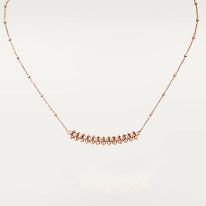 ¡®Moco¡¯CLASH PINK GOLD NECKLACE