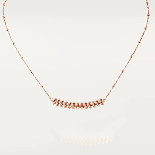 ¡®Moco¡¯CLASH PINK GOLD NECKLACE