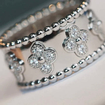 ¡®Moco¡¯CLOVER KALEIDOSCOPE RING 10MM