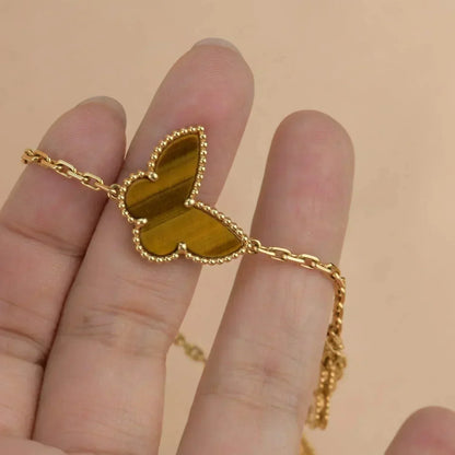 ¡®Moco¡¯LUCKY SPRING 5 MOTIF GOLD BRACELET