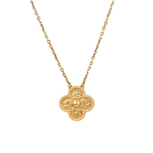 ¡®Moco¡¯CLOVER 15MM  BRONZING NECKLACE