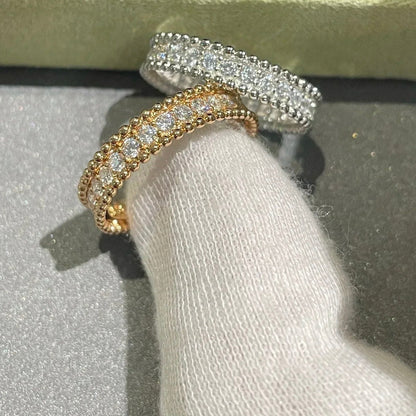 ¡®Moco¡¯PERLEE DIAMOND SILVER RING