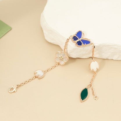 [Moco ]LUCKY SPRING BUTTERFLY 5 MOTIF BRACELET