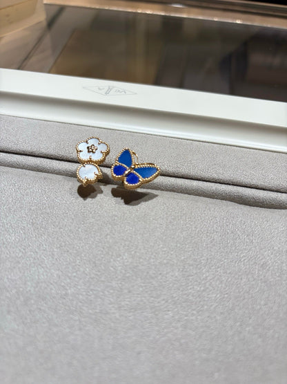 [Moco ]LUCKY SPRING BUTTERFLY OPEN-FACE RINGS