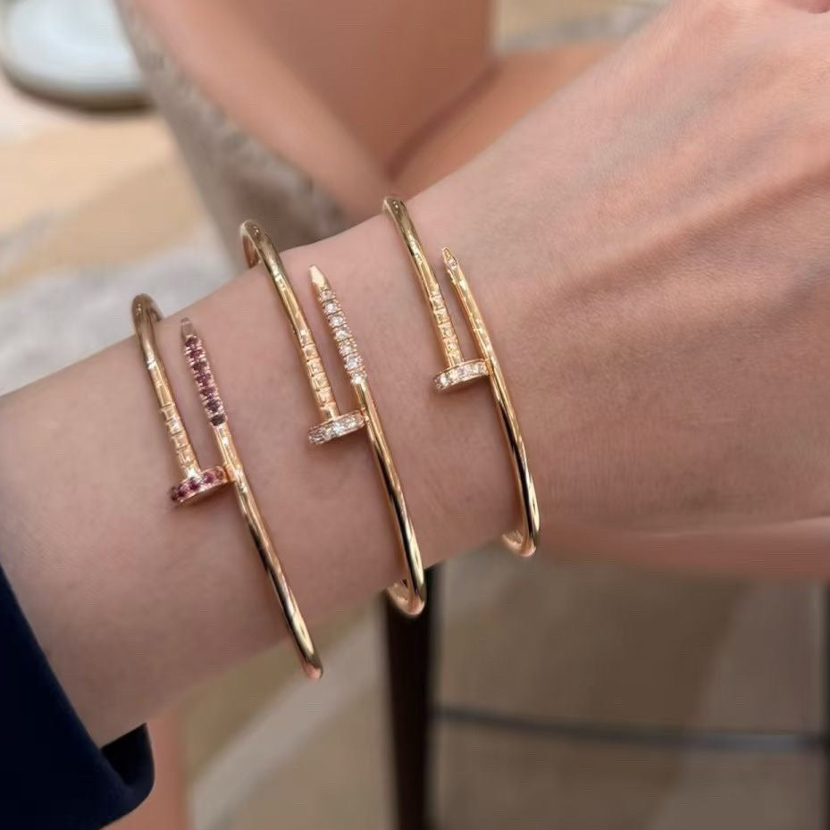 [Moco ]JUSTE BRACELET 2.5MM DIAMONDS NEW