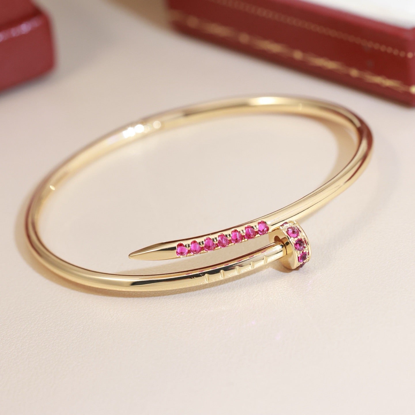 [Moco ]JUSTE BRACELET 2.5MM DIAMONDS NEW