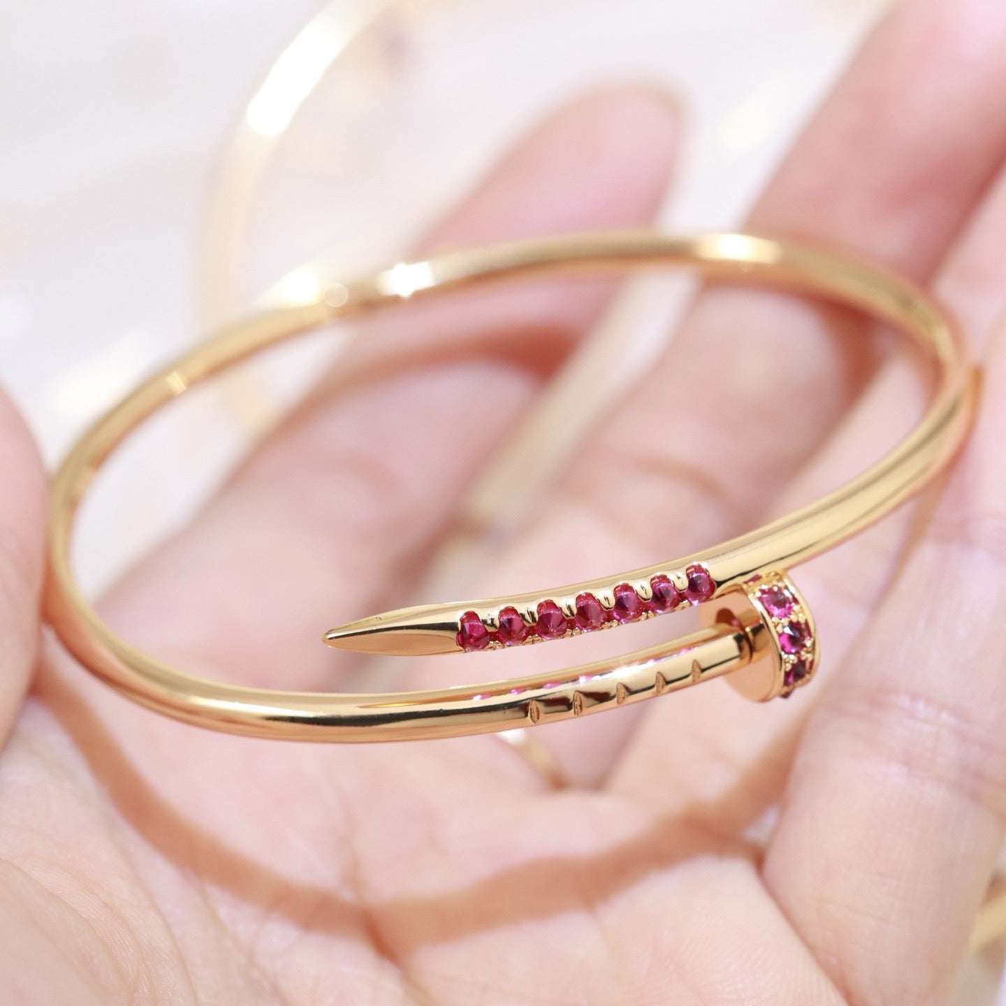 [Moco ]JUSTE BRACELET 2.5MM DIAMONDS NEW