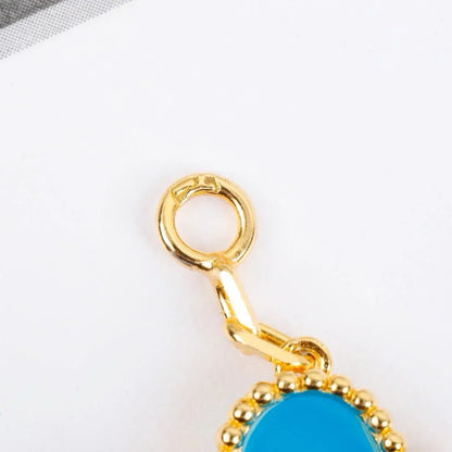 [Moco]New  CLOVER 5 MOTIF TURQUOISE BRACELET COLLECTION
