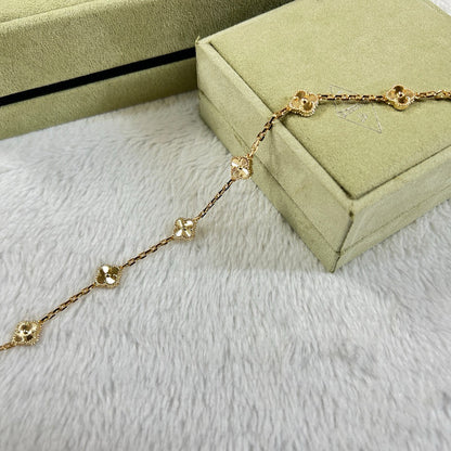 [Moco]New CLOVER 6 MOTIF DIAMOND BRACELET