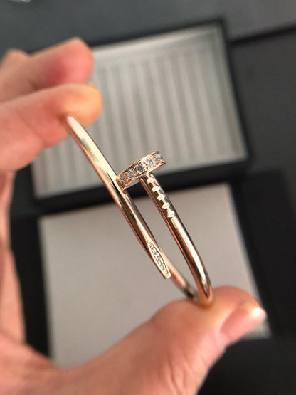 ¡®Moco¡¯JUSTE BRACELET 3.5MM DIAMONDS
