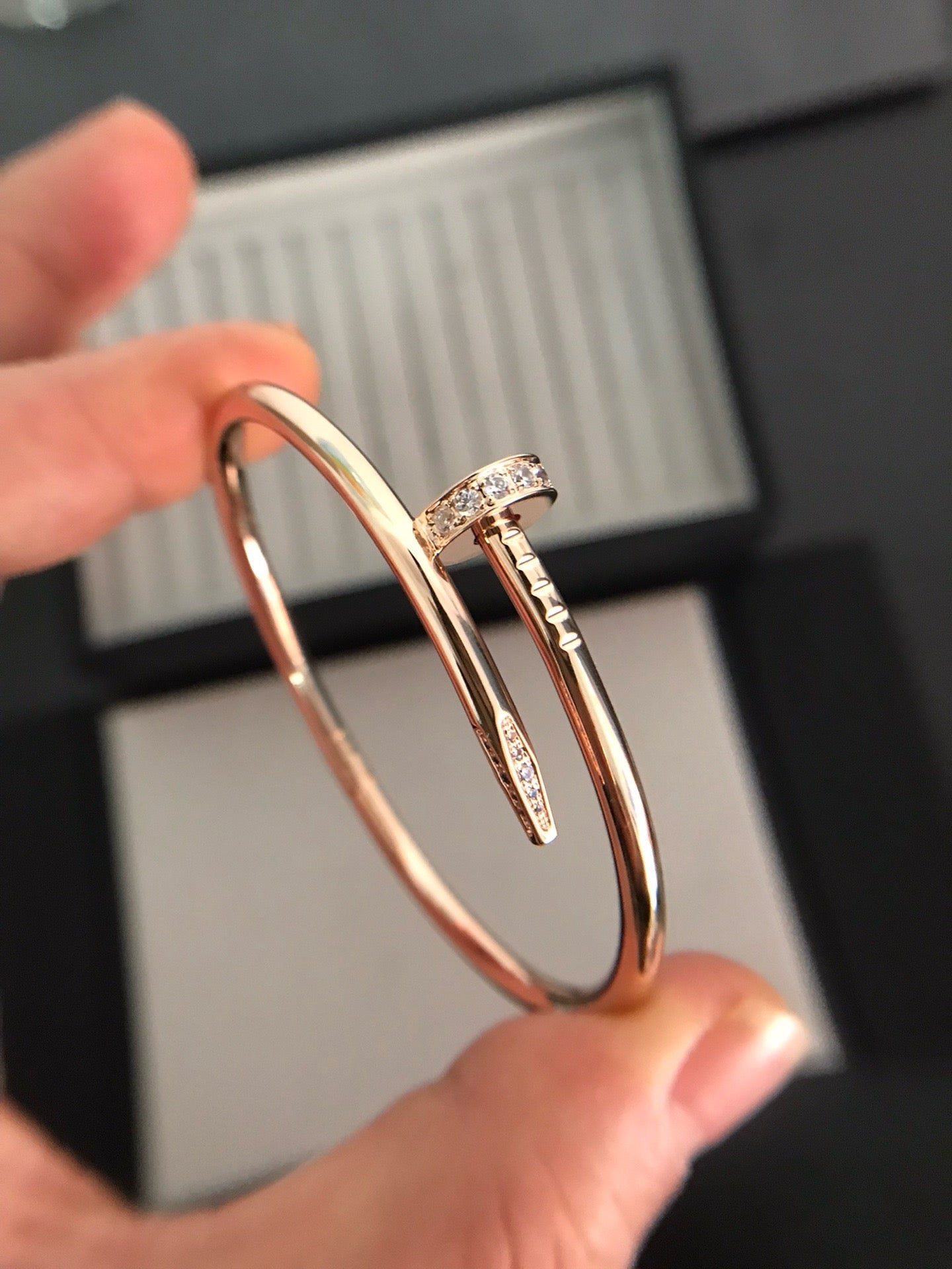 ¡®Moco¡¯JUSTE BRACELET 3.5MM DIAMONDS