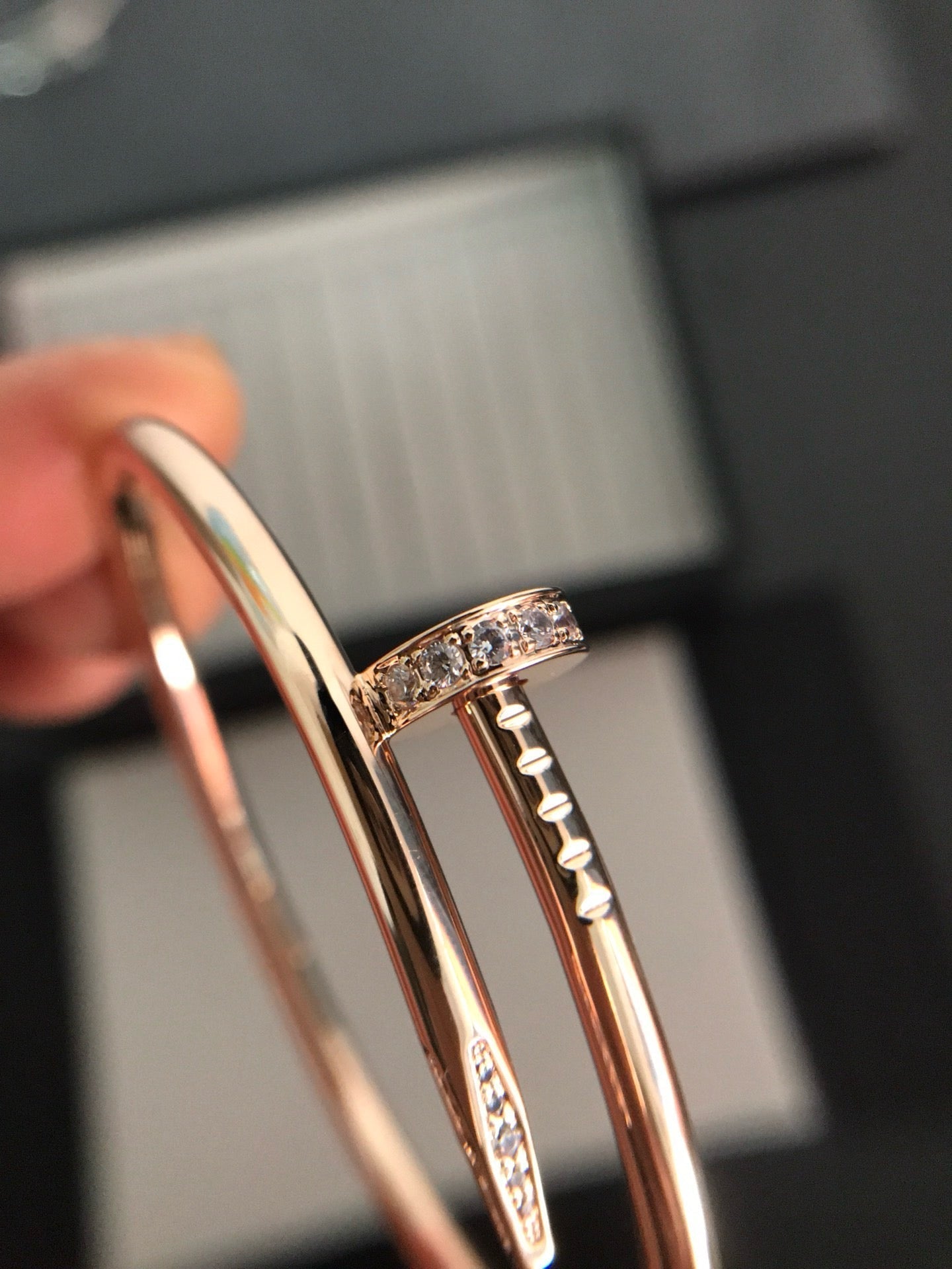 ¡®Moco¡¯JUSTE BRACELET 3.5MM DIAMONDS