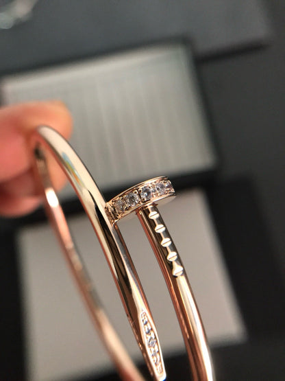 ¡®Moco¡¯JUSTE BRACELET 3.5MM DIAMONDS