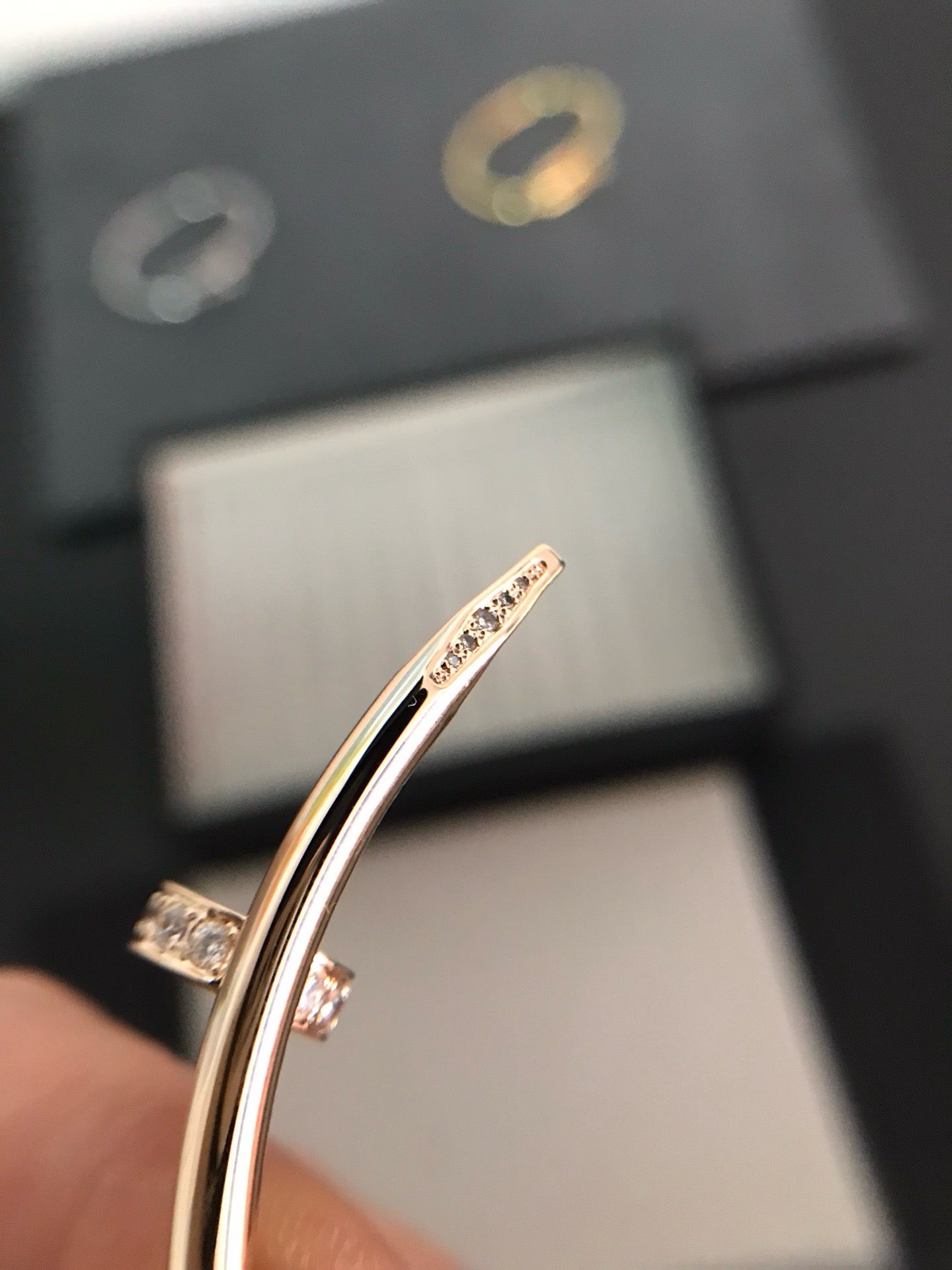 ¡®Moco¡¯JUSTE BRACELET 3.5MM DIAMONDS