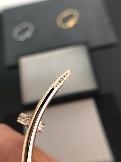 ¡®Moco¡¯JUSTE BRACELET 3.5MM DIAMONDS