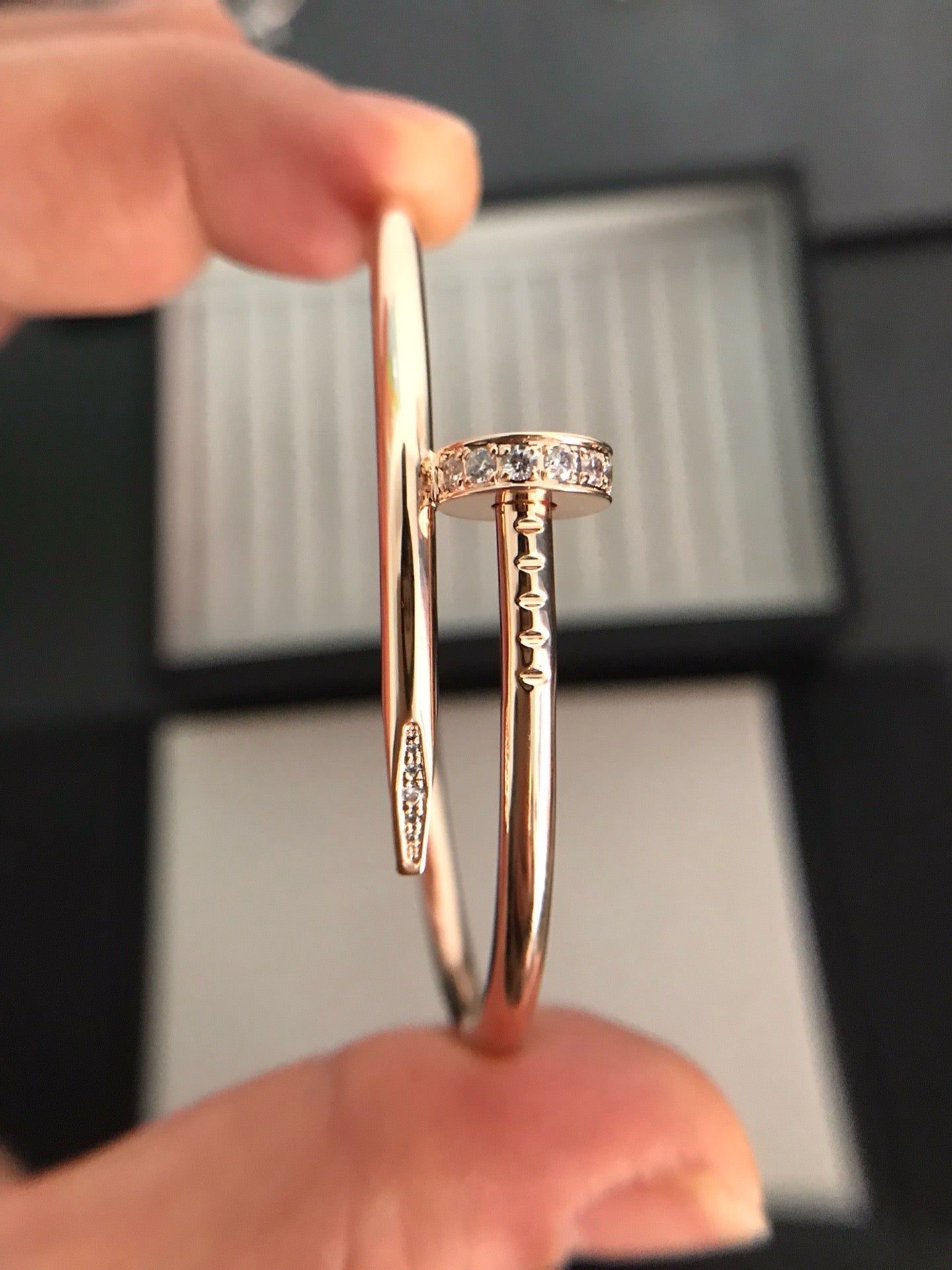 ¡®Moco¡¯JUSTE BRACELET 3.5MM DIAMONDS