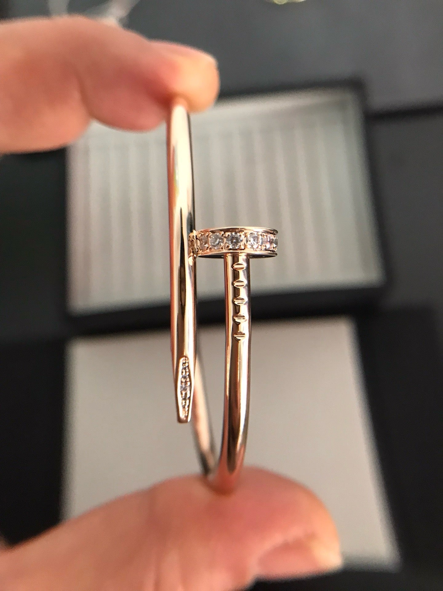 ¡®Moco¡¯JUSTE BRACELET 3.5MM DIAMONDS