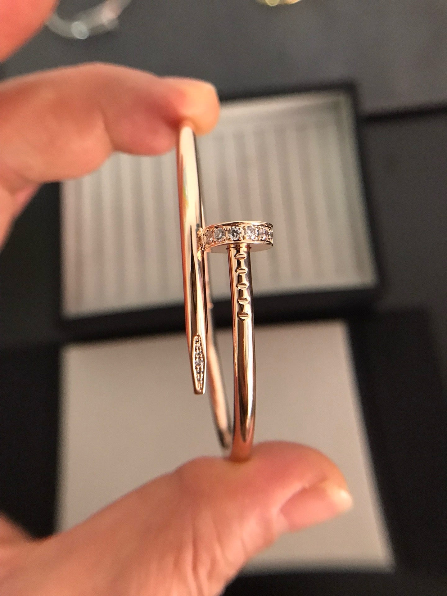 ¡®Moco¡¯JUSTE BRACELET 3.5MM DIAMONDS