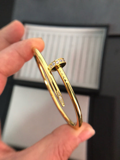 ¡®Moco¡¯JUSTE BRACELET 3.5MM DIAMONDS
