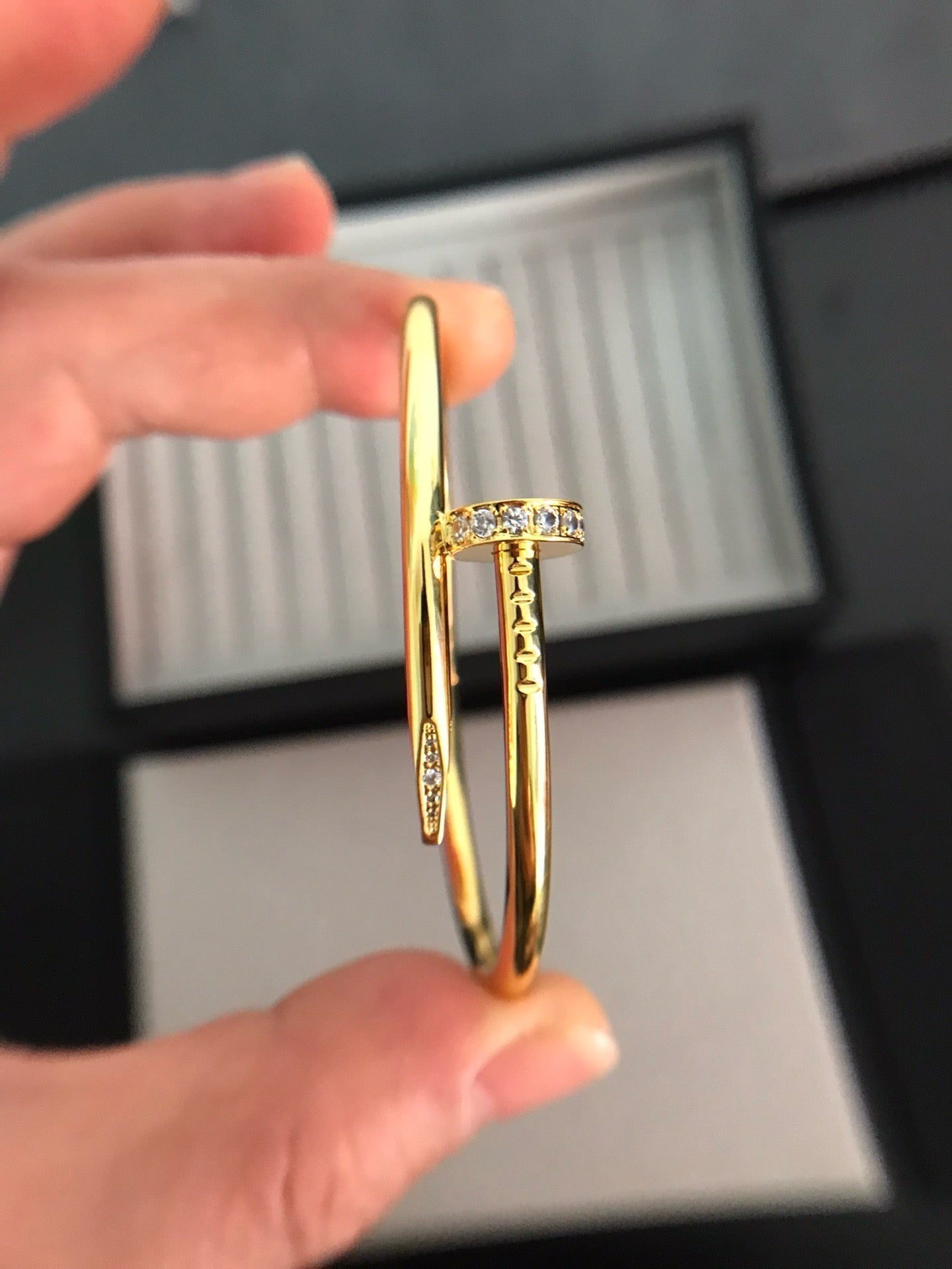 ¡®Moco¡¯JUSTE BRACELET 3.5MM DIAMONDS
