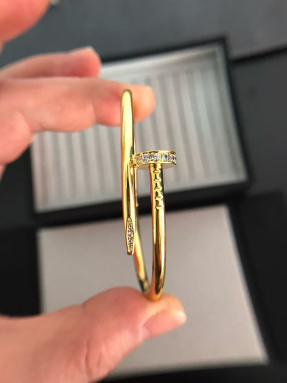 ¡®Moco¡¯JUSTE BRACELET 3.5MM DIAMONDS