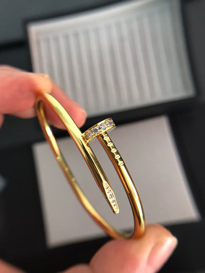 ¡®Moco¡¯JUSTE BRACELET 3.5MM DIAMONDS