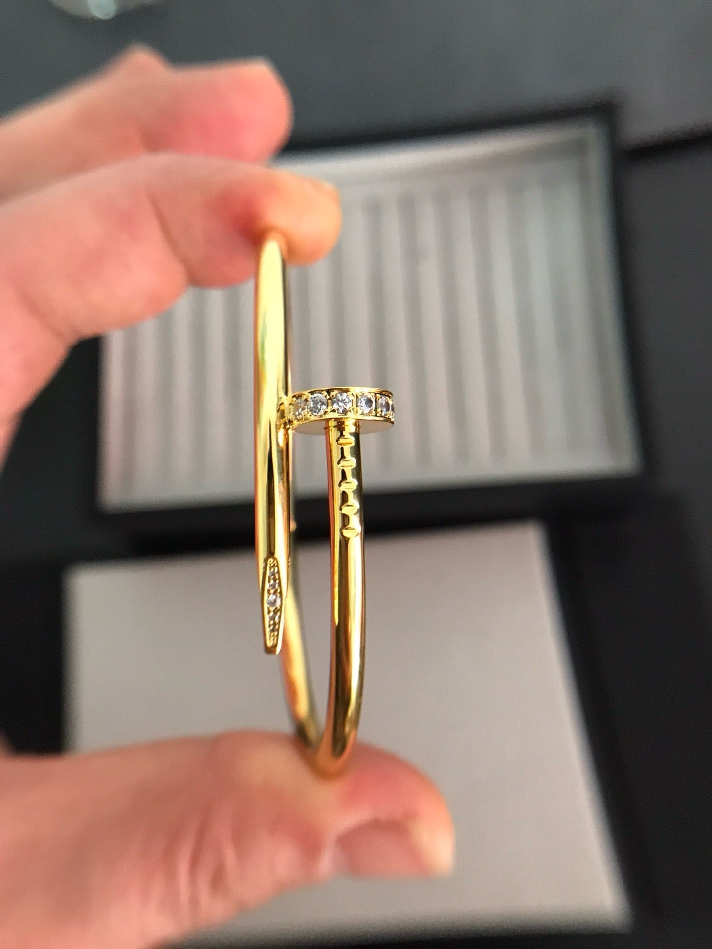 ¡®Moco¡¯JUSTE BRACELET 3.5MM DIAMONDS