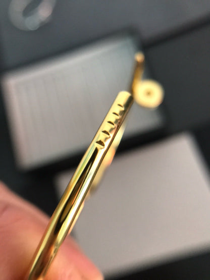 ¡®Moco¡¯JUSTE BRACELET 3.5MM DIAMONDS