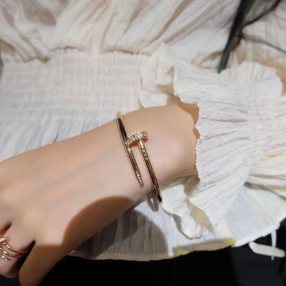 ¡®Moco¡¯JUSTE BRACELET 3.5MM DIAMONDS