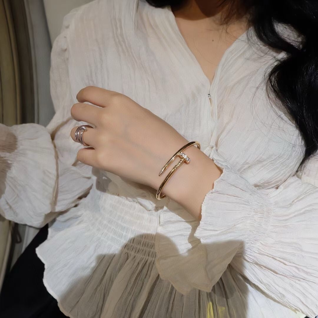 ¡®Moco¡¯JUSTE BRACELET 3.5MM DIAMONDS