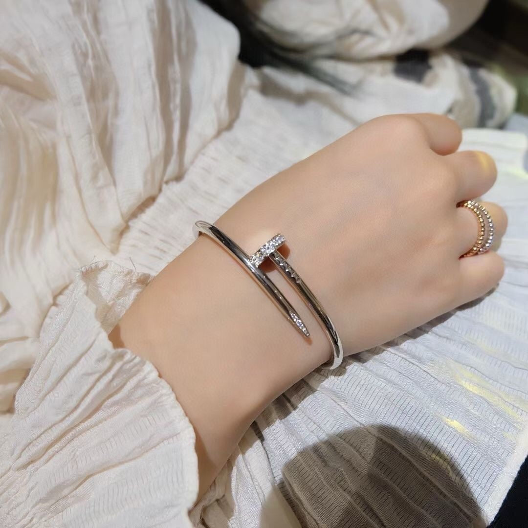 ¡®Moco¡¯JUSTE BRACELET 3.5MM DIAMONDS