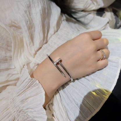 ¡®Moco¡¯JUSTE BRACELET 3.5MM DIAMONDS
