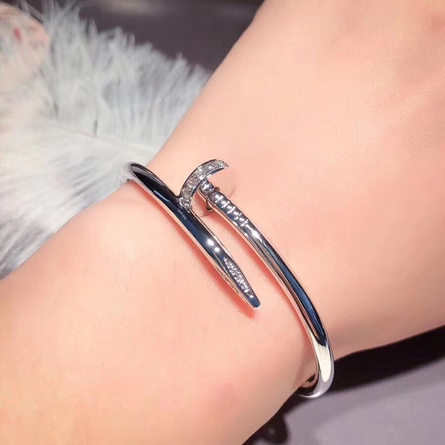 ¡®Moco¡¯JUSTE BRACELET 3.5MM DIAMONDS