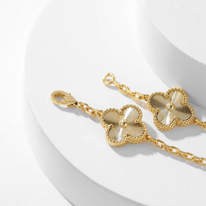 ¡®Moco¡¯CLOVER 10 MOTIFS LASER NECKLACE