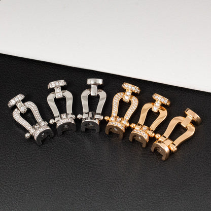 ¡®Moco¡¯FORCE LARGE HORSESHOE NO DIAMOND BRACELET GOLD