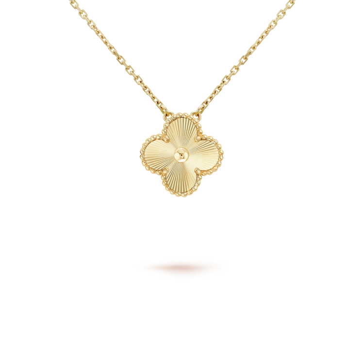 ¡®Moco¡¯CLOVER 15MM LASER NECKLACE