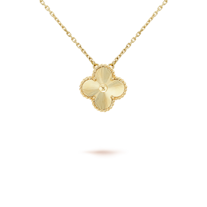 ¡®Moco¡¯CLOVER 15MM LASER NECKLACE