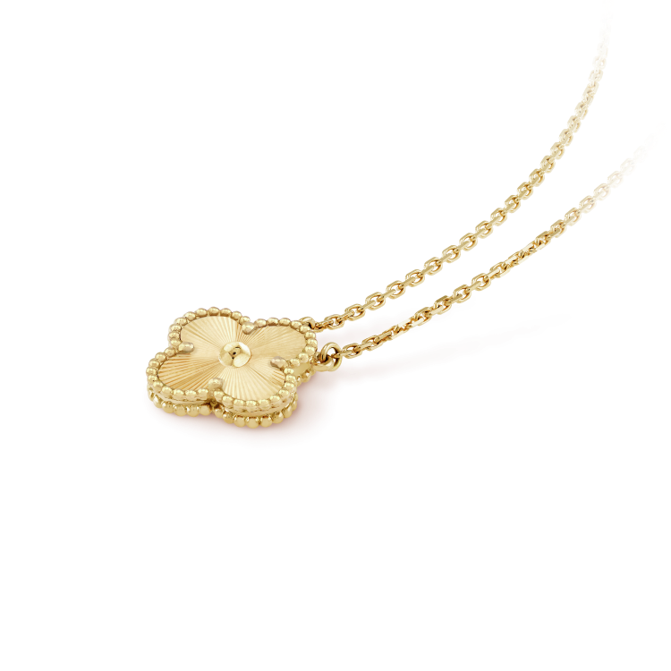 ¡®Moco¡¯CLOVER 15MM LASER NECKLACE