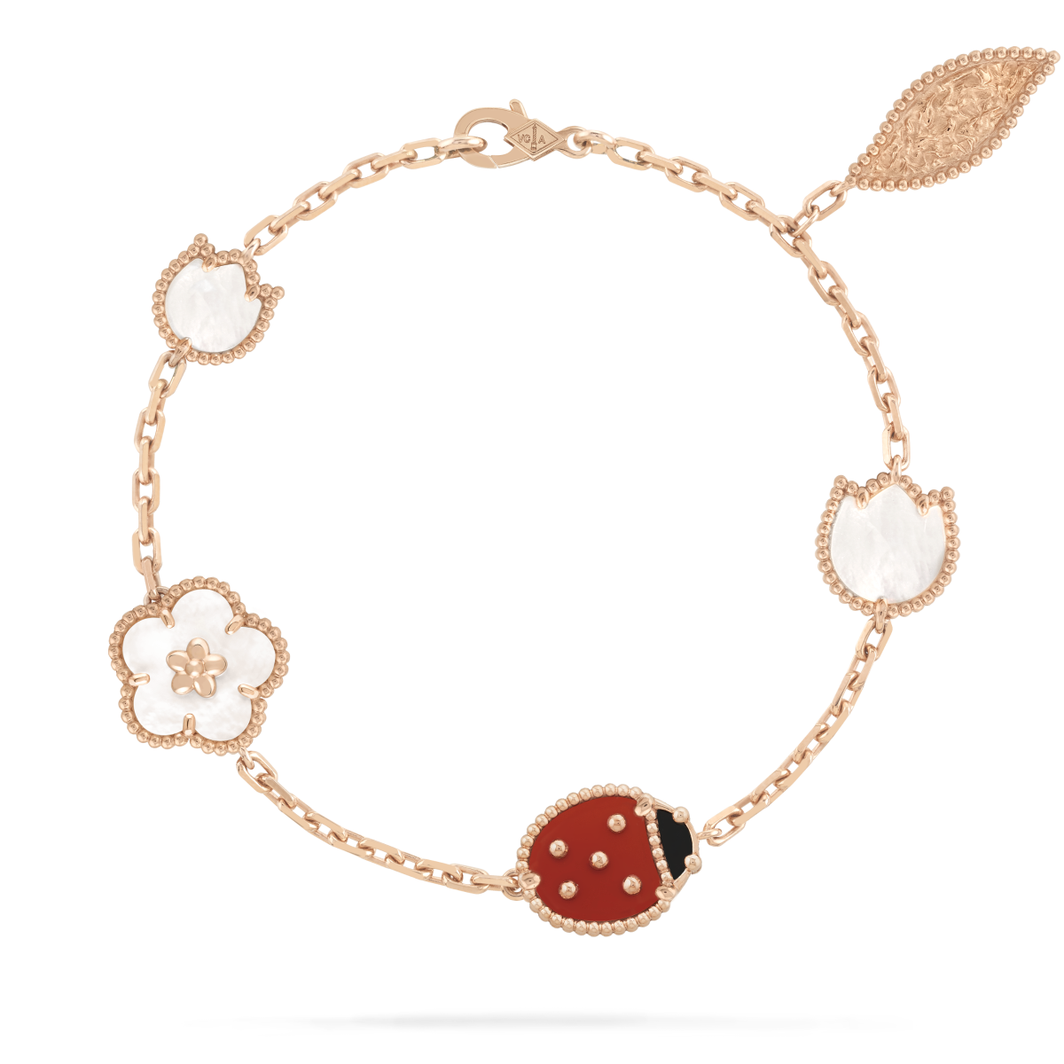 ¡®Moco¡¯LUCKY SPRING 5 MOTIF BRACELET