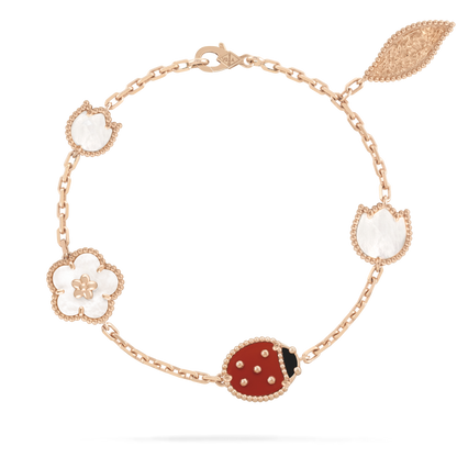 ¡®Moco¡¯LUCKY SPRING 5 MOTIF BRACELET