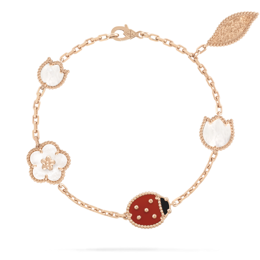 ¡®Moco¡¯LUCKY SPRING 5 MOTIF BRACELET