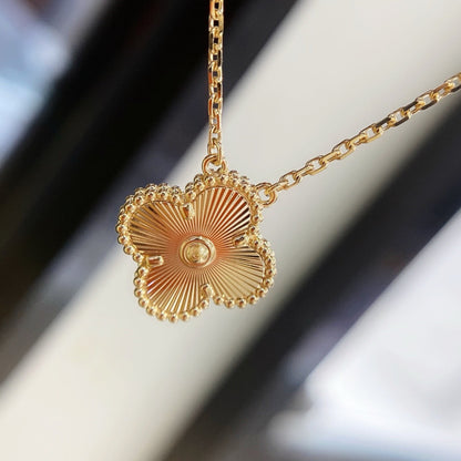 ¡®Moco¡¯CLOVER 15MM LASER NECKLACE